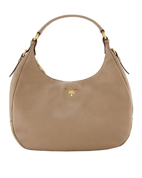 prada daino hobo crossbody|Prada vitello daino price.